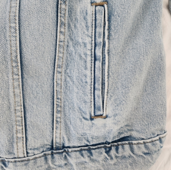 NWT Lucky Brand Tucker Denim jacket - Picture 12 of 14